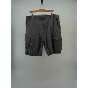 UNIONBAY Cargo Shorts Grunge Utility Gorpcore Hiking Outdoor Grey 38‎